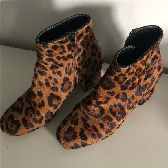 Cheetah Boots - Picture 2 of 4